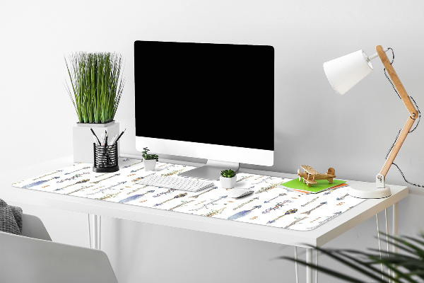 Tapis de bureau Flèches boho