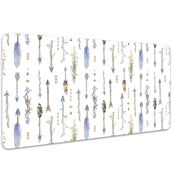 Tapis de bureau Flèches boho