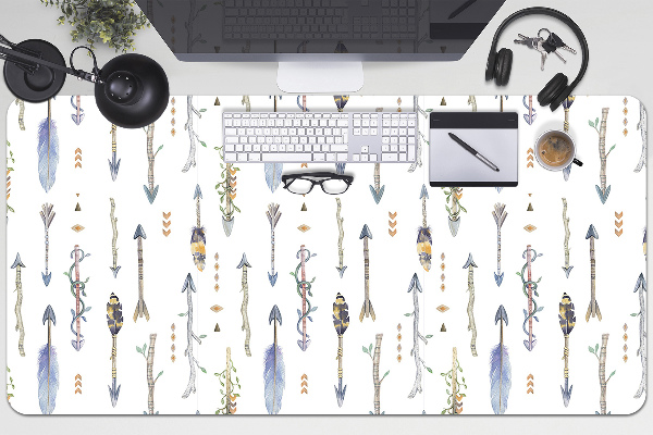 Tapis de bureau Flèches boho