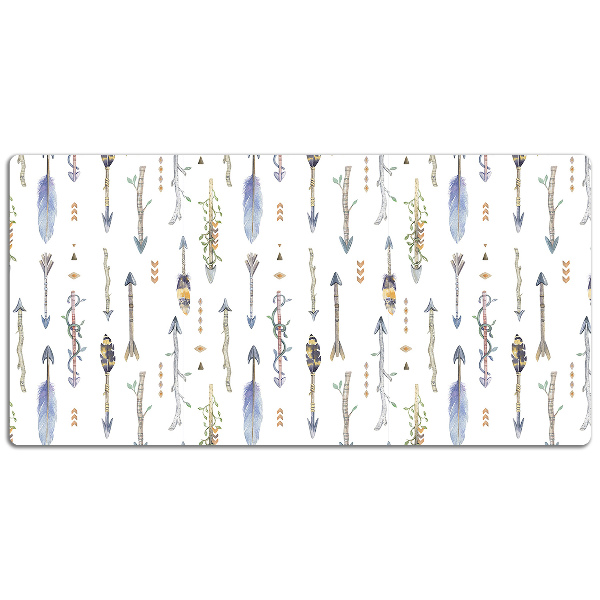 Tapis de bureau Flèches boho