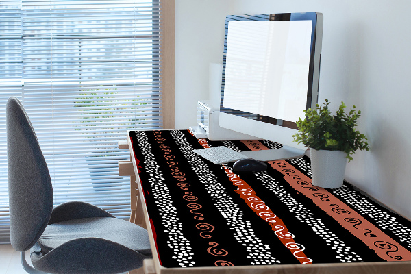 Sous-main bureau Modèle tribal
