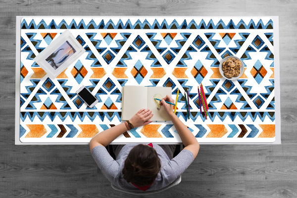Tapis de bureau Motifs ethniques