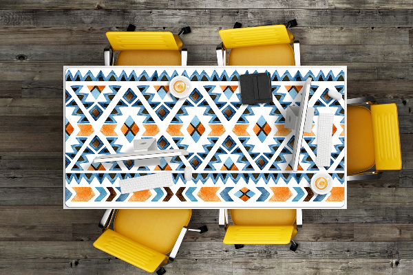 Tapis de bureau Motifs ethniques