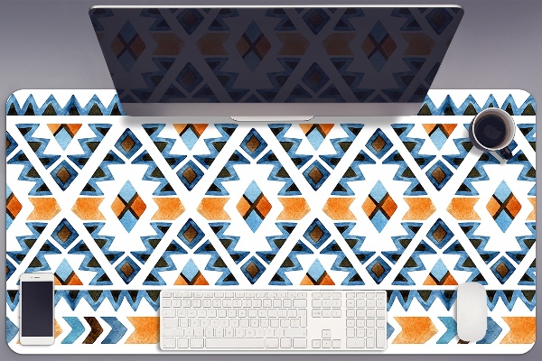 Tapis de bureau Motifs ethniques
