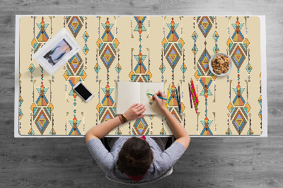 Tapis de bureau Style Aztec