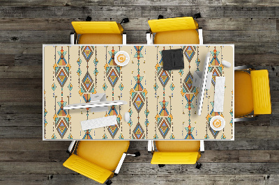 Tapis de bureau Style Aztec