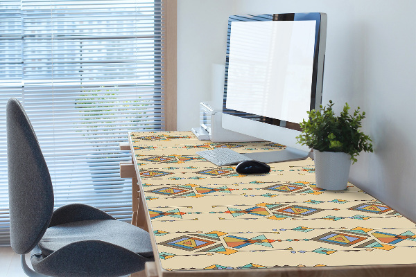 Tapis de bureau Style Aztec