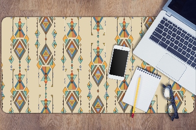 Tapis de bureau Style Aztec