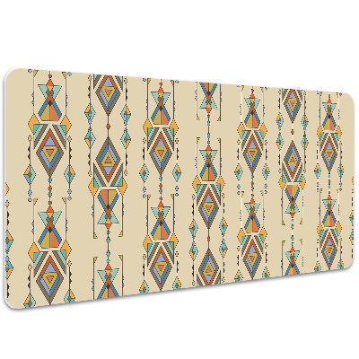 Tapis de bureau Style Aztec