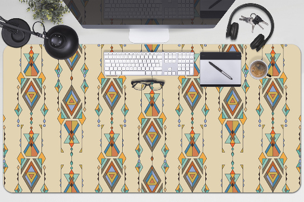 Tapis de bureau Style Aztec