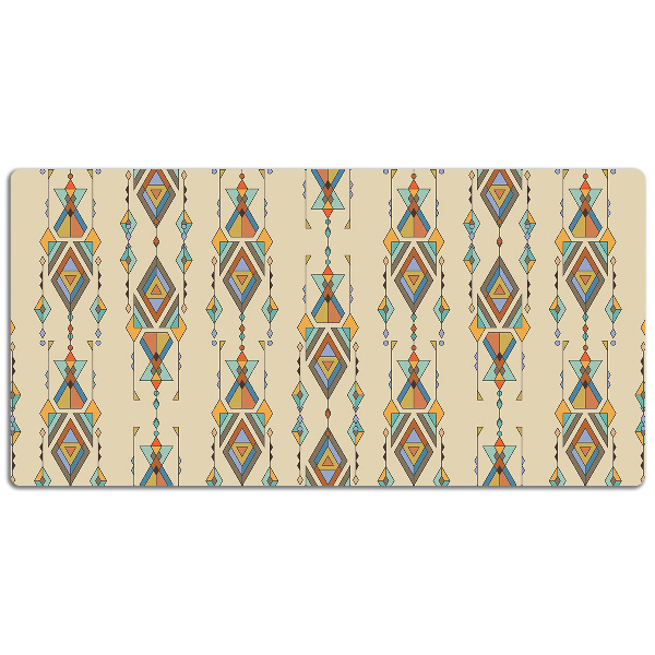 Tapis de bureau Style Aztec