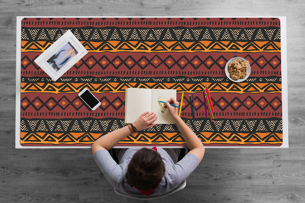 Sous-main bureau Projet d'Afrique
