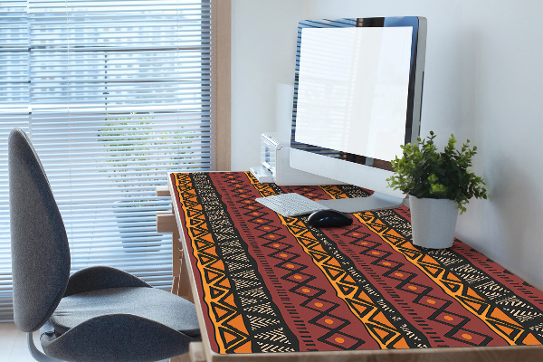 Sous-main bureau Projet d'Afrique