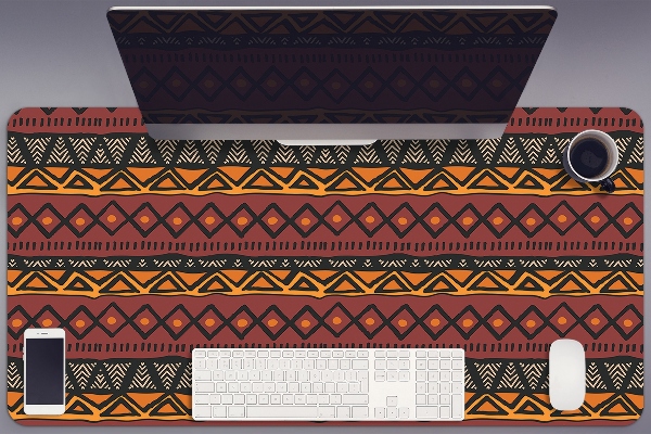 Sous-main bureau Projet d'Afrique