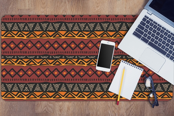 Sous-main bureau Projet d'Afrique