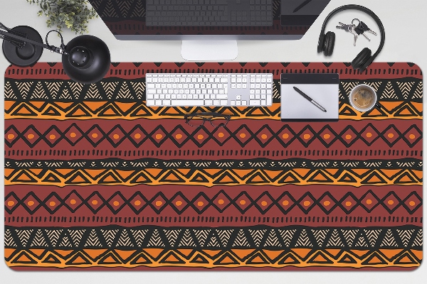 Sous-main bureau Projet d'Afrique