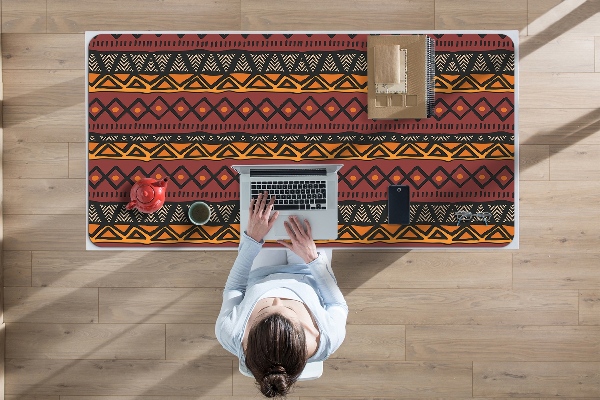 Sous-main bureau Projet d'Afrique