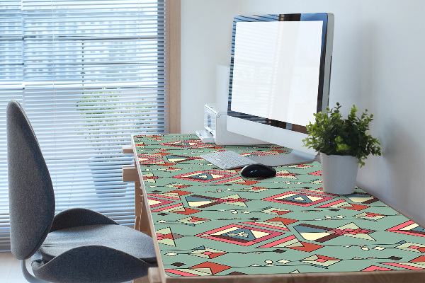 Sous main de bureau Modèle aztèque