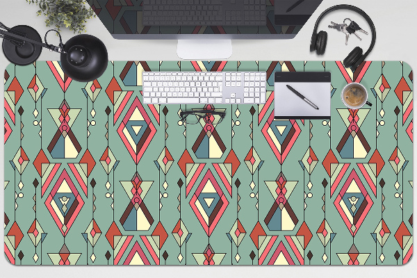 Sous main de bureau Modèle aztèque