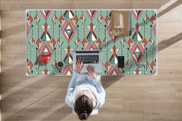 Sous main de bureau Modèle aztèque