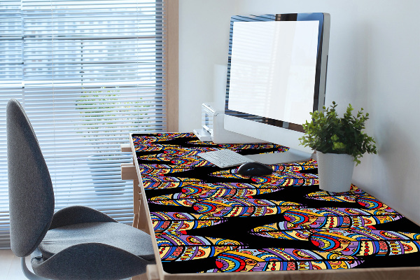 Sous-main bureau Art tribal