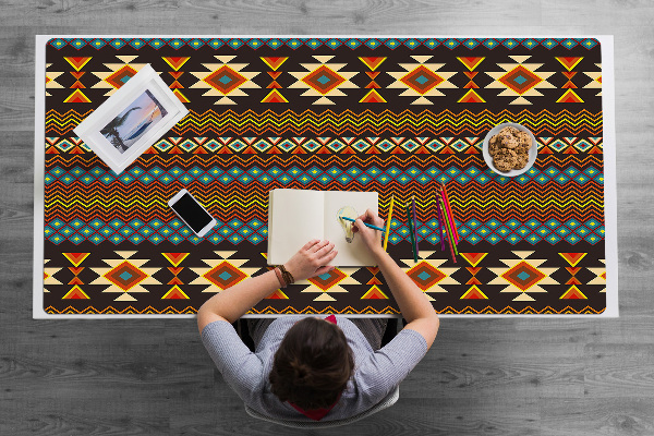 Sous-main bureau Motifs ethniques