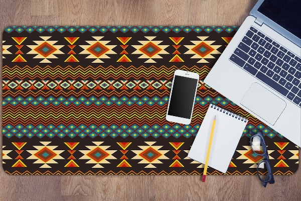 Sous-main bureau Motifs ethniques