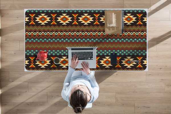 Sous-main bureau Motifs ethniques