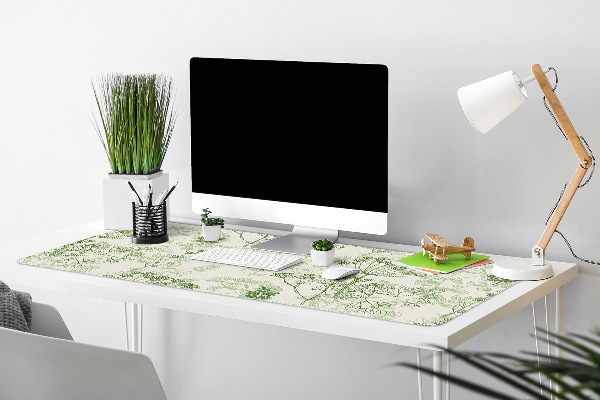 Sous main de bureau Herbes sauvages