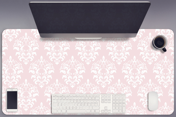 Sous-main bureau Motif damassé