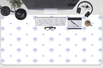 Sous main de bureau Motif floral