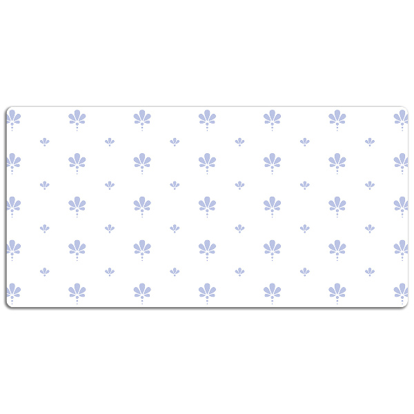 Sous main de bureau Motif floral