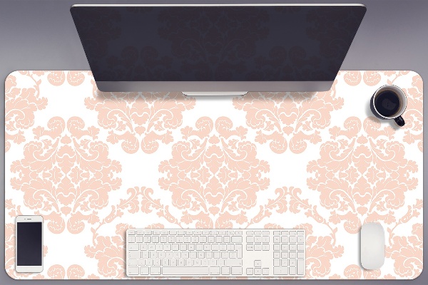 Sous-main bureau Ornement de fleurs