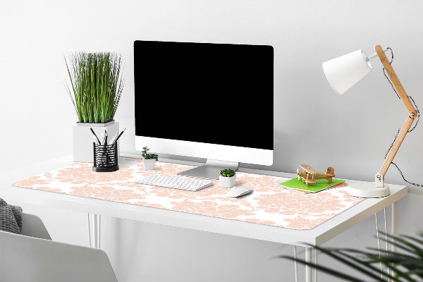 Sous-main bureau Ornement de fleurs