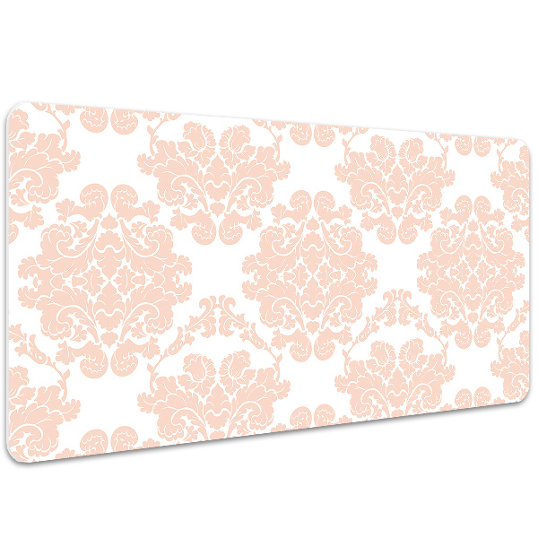 Sous-main bureau Ornement de fleurs
