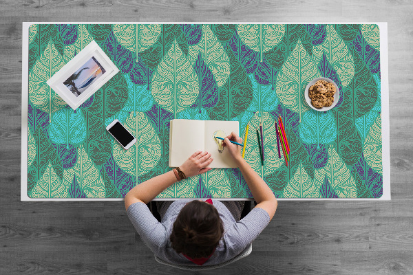 Sous main de bureau Feuilles