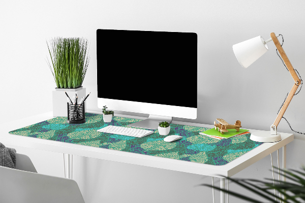 Sous main de bureau Feuilles