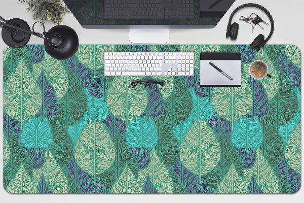 Sous main de bureau Feuilles