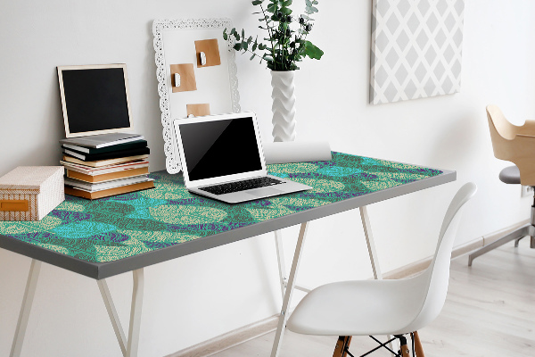 Sous main de bureau Feuilles