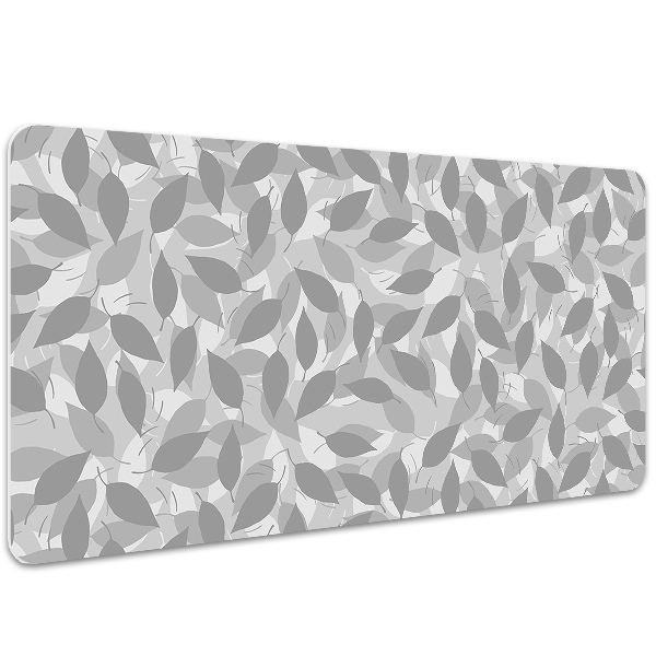 Tapis de bureau Feuilles grises