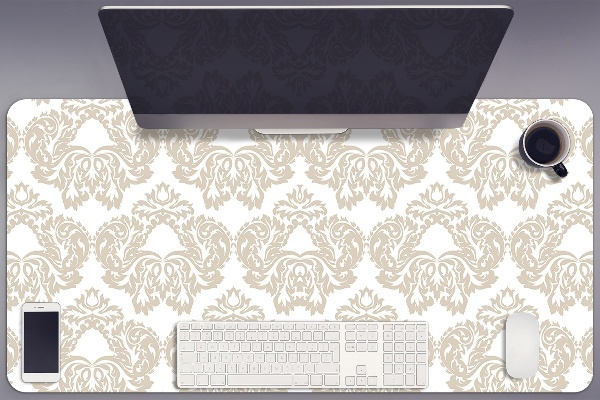 Sous main de bureau Motif floral