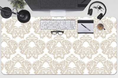 Sous main de bureau Motif floral