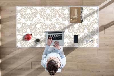 Sous main de bureau Motif floral