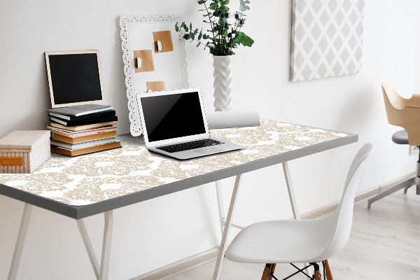 Sous main de bureau Motif floral