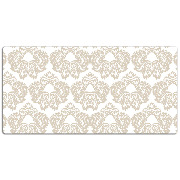 Sous main de bureau Motif floral