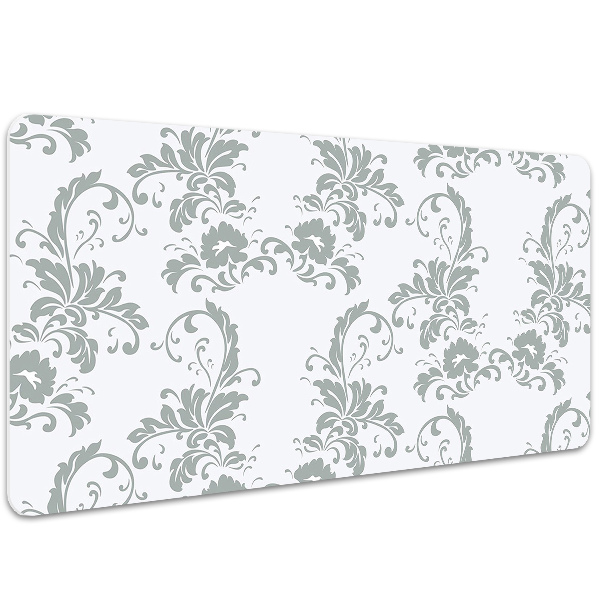 Sous-main bureau Ornement lilas