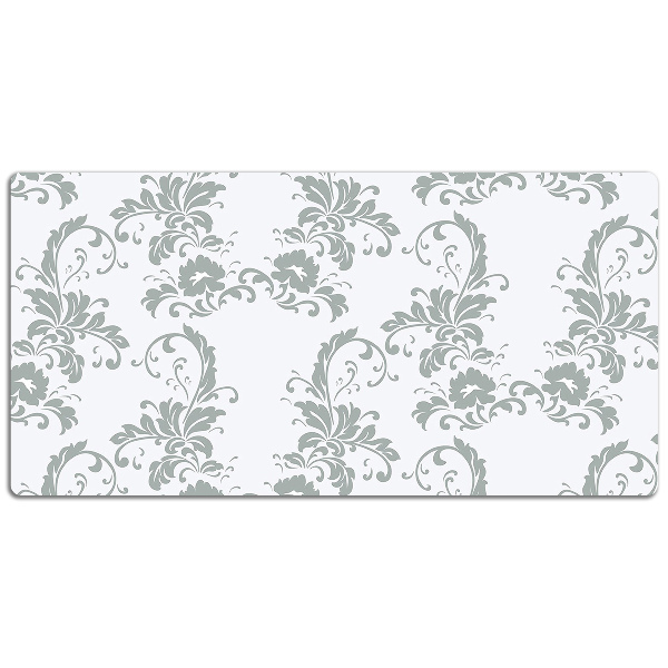 Sous-main bureau Ornement lilas