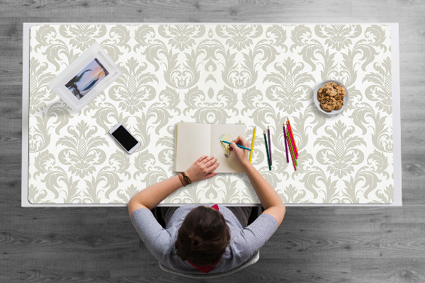 Sous main de bureau Motif floral