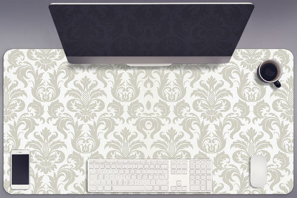 Sous main de bureau Motif floral