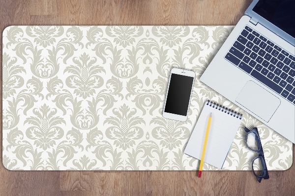 Sous main de bureau Motif floral
